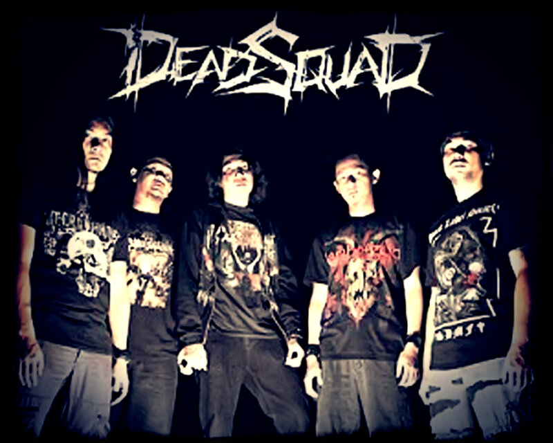 band photo of Dead Squad
