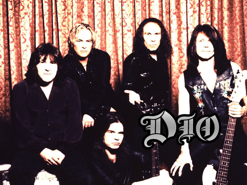 band photo of dio