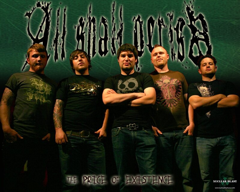 band photo with album title