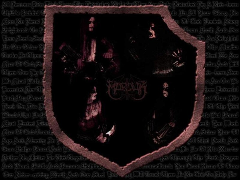 band photo with dark theme