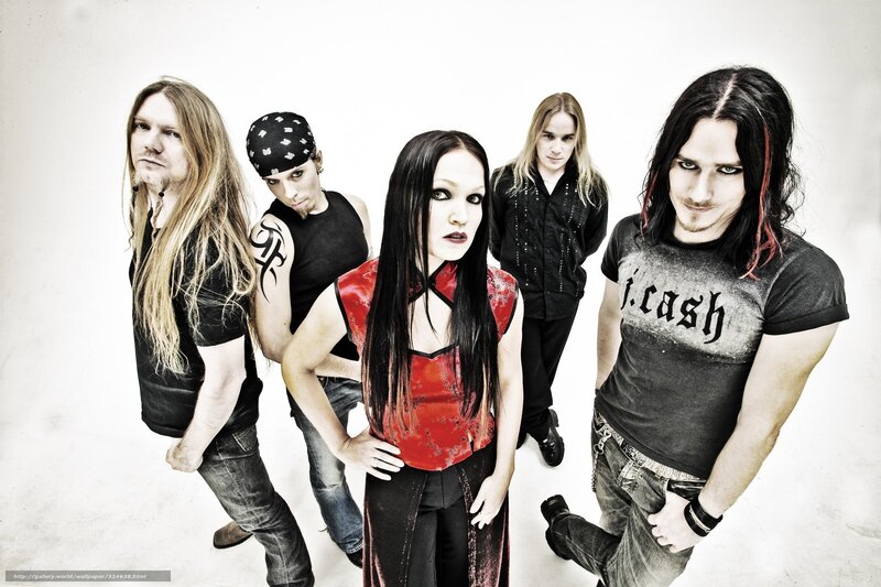 band photo with five members