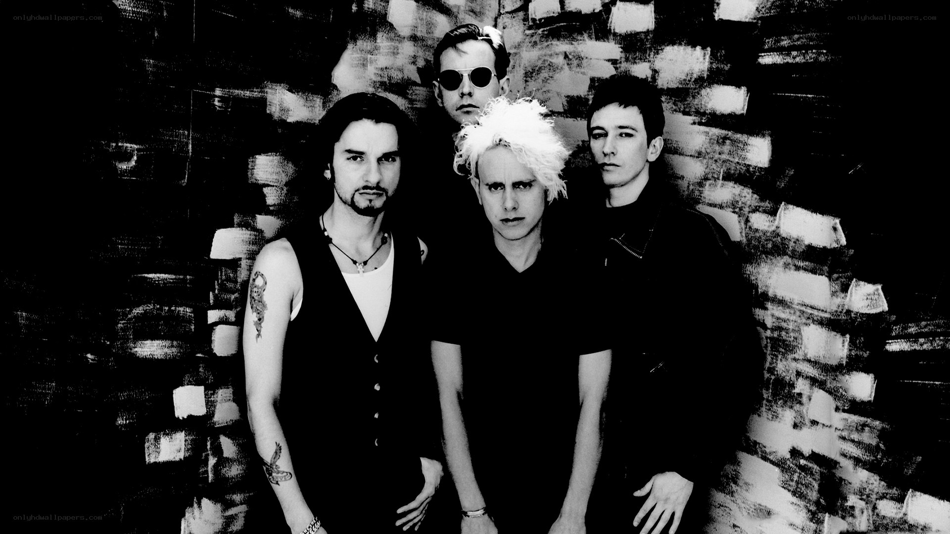 band photo with four members