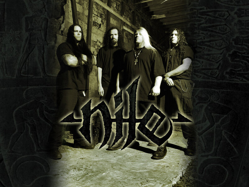 band photo with logo
