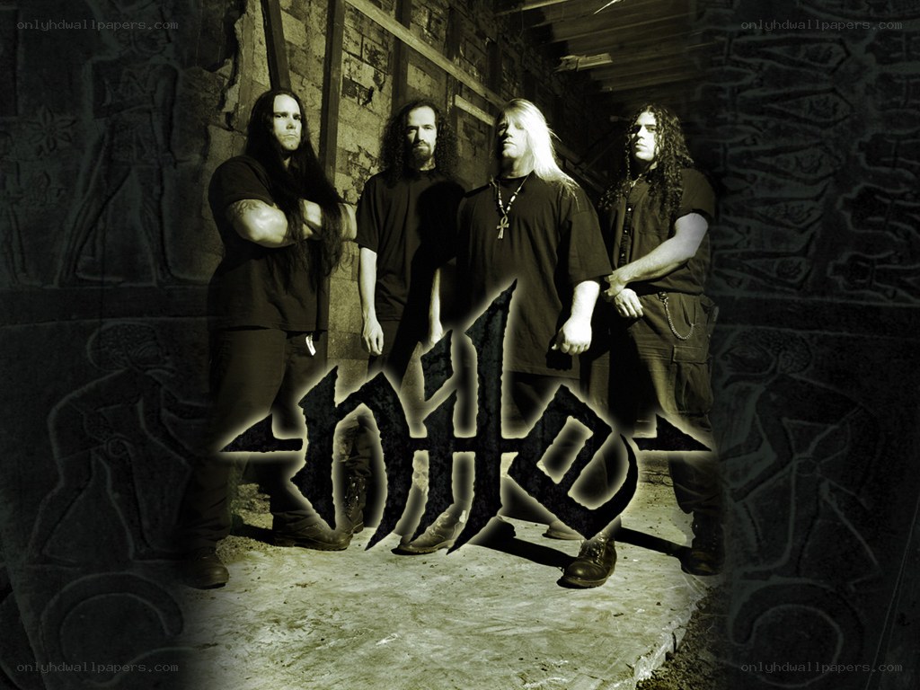 band photo with logo