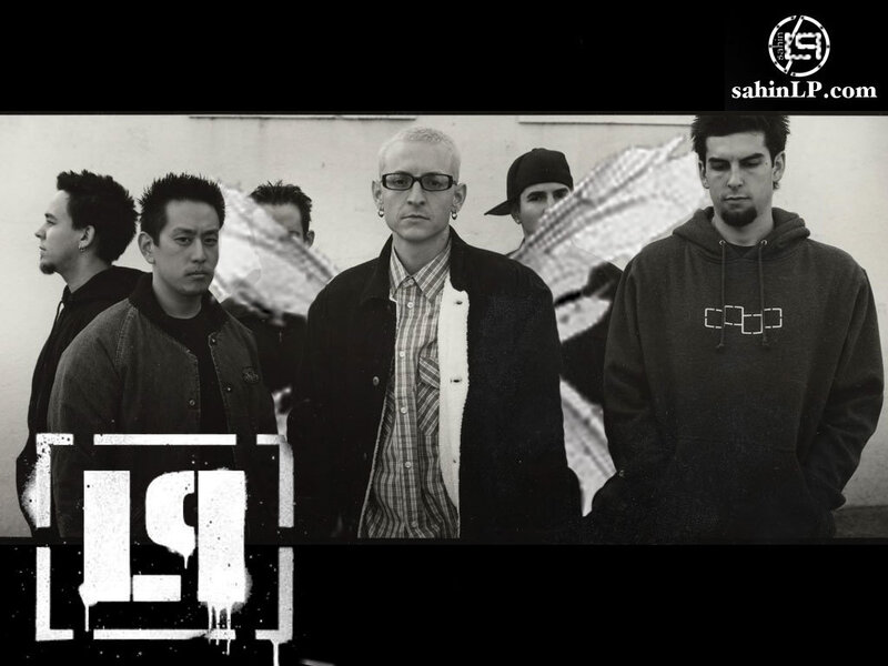 band photo with logo