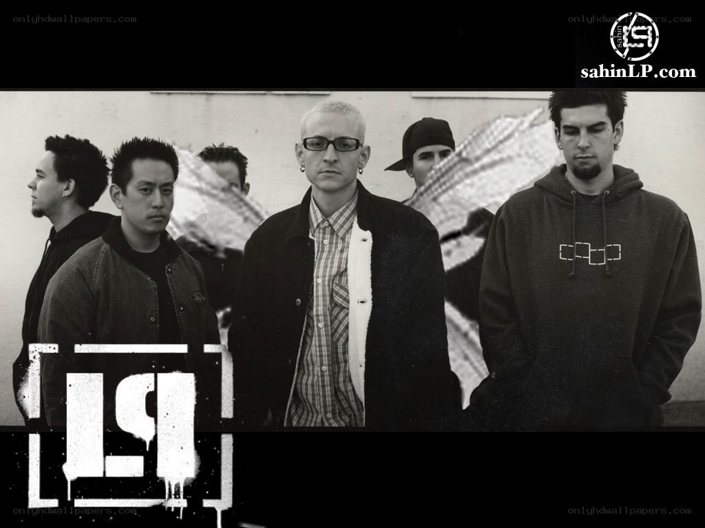 band photo with logo