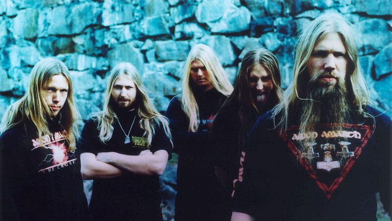 band photo with long-haired members