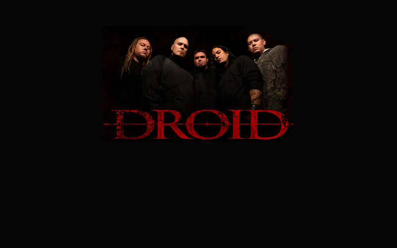 band photo with red logo