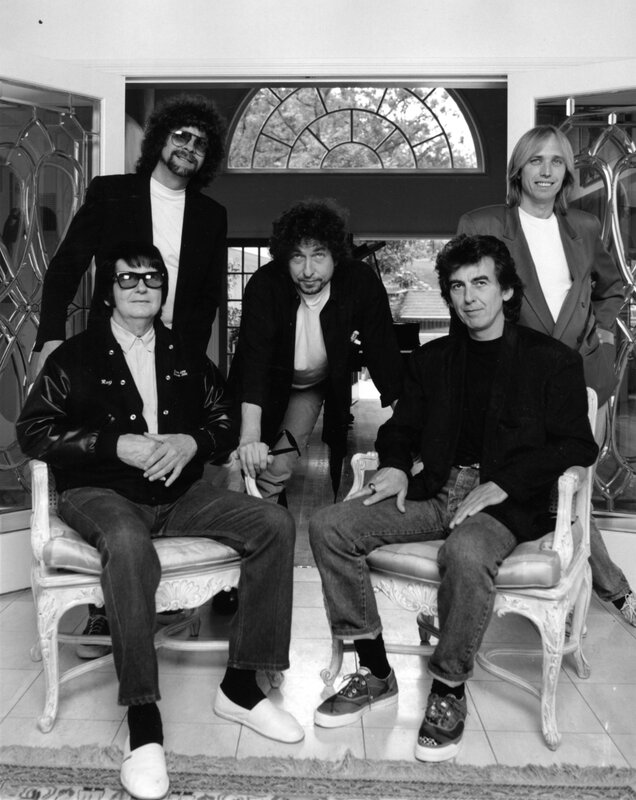 band photo with six members