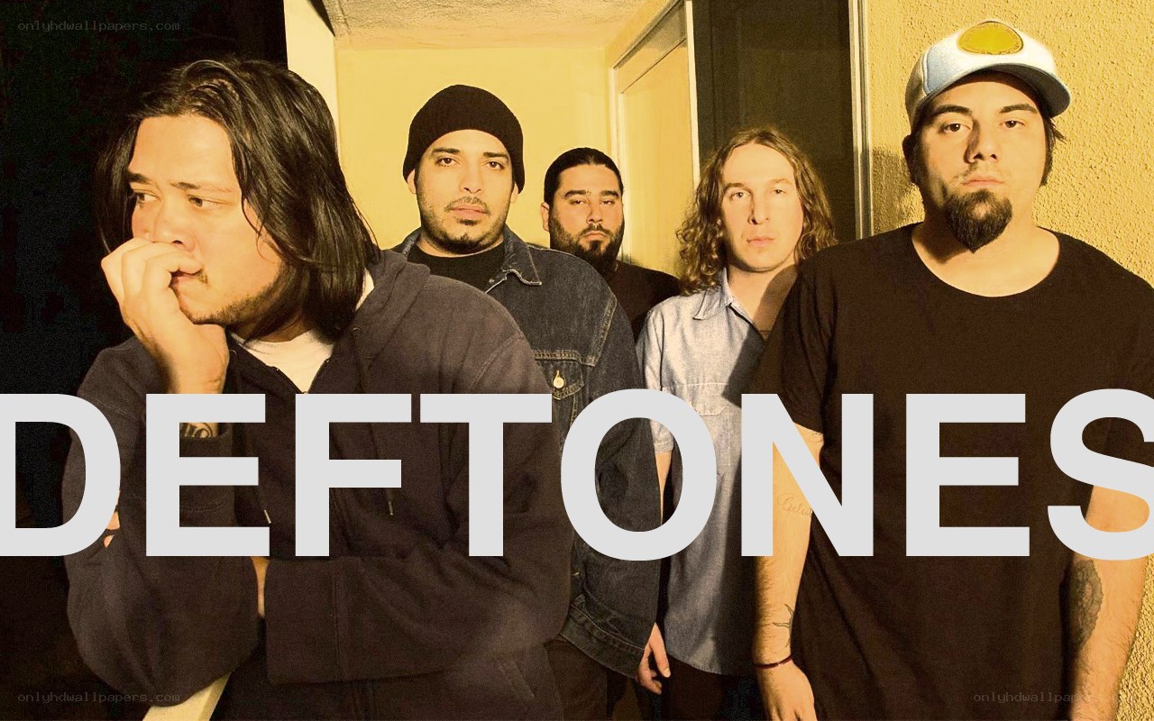 band photo with text overlay