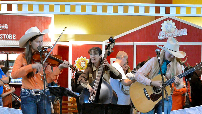 Band Playing Country Music