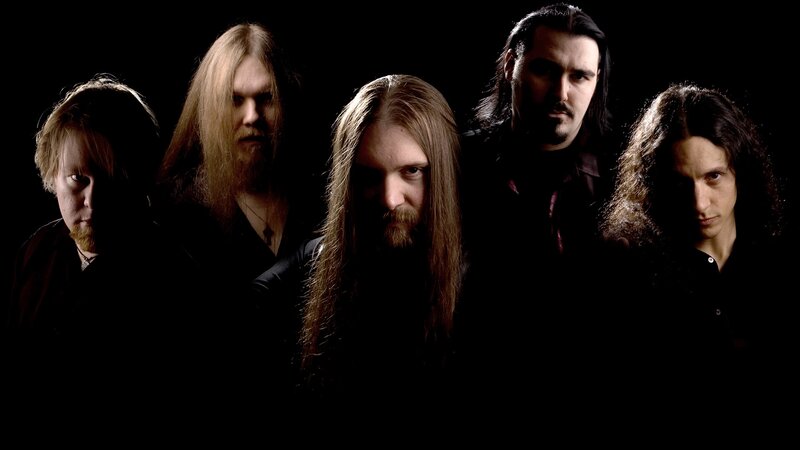 band portrait in dark setting