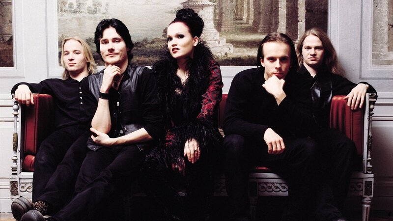 band portrait in formal setting