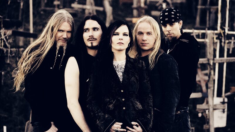 band portrait in industrial setting