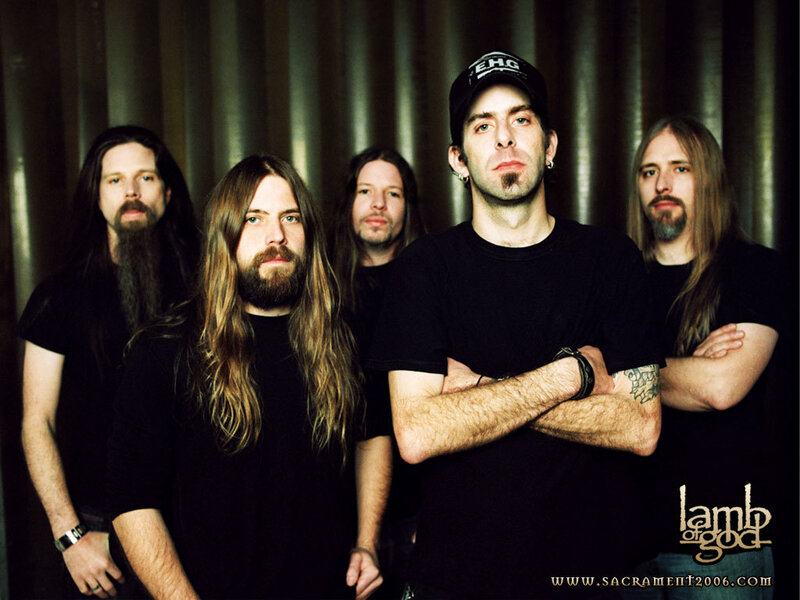 band portrait of five members
