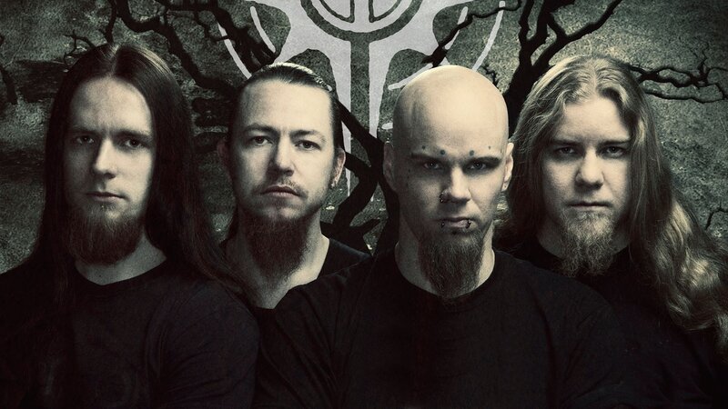 band portrait with dark background