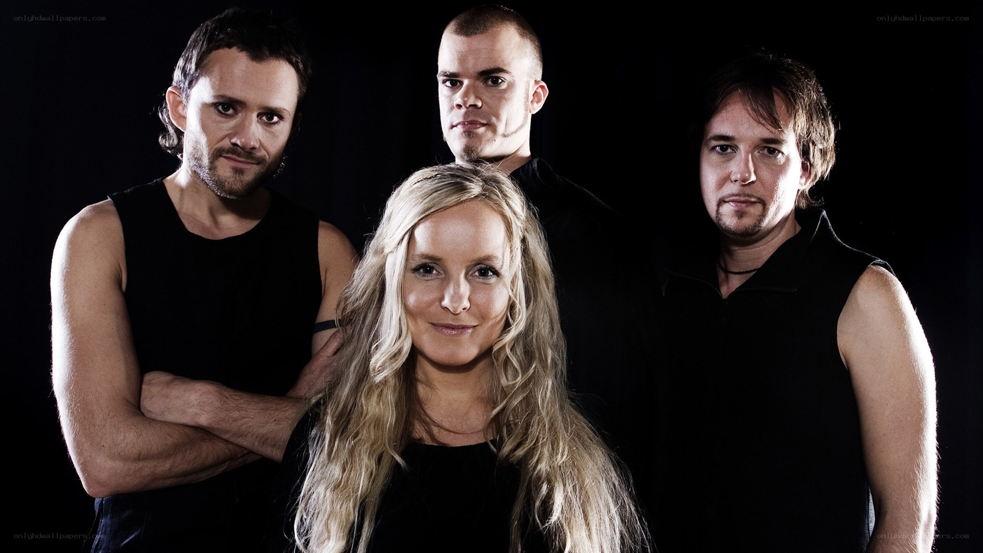 band portrait with female lead