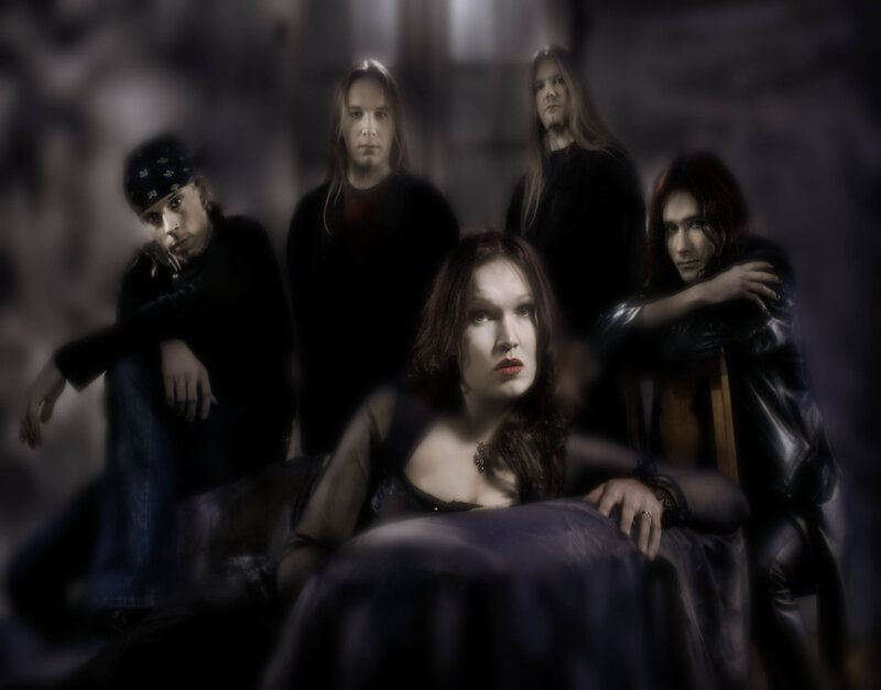 band portrait with female lead