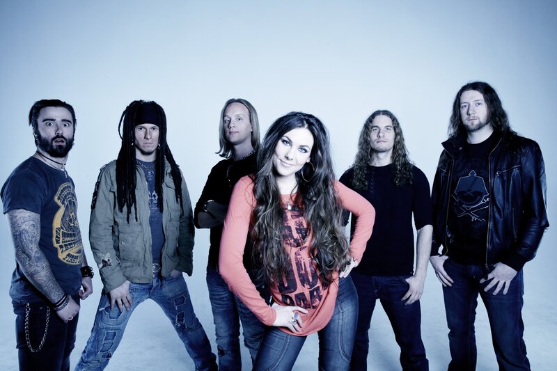 band portrait with female lead