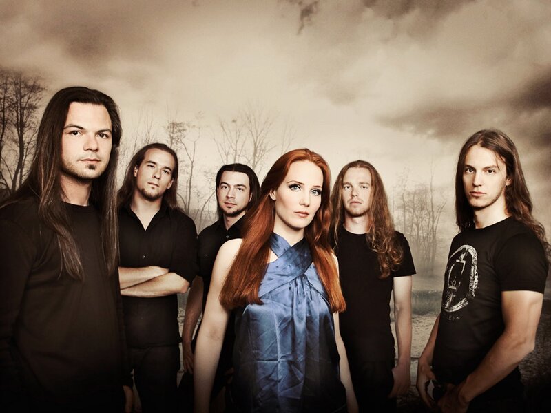 band portrait with female vocalist