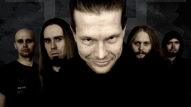 band portrait with five members