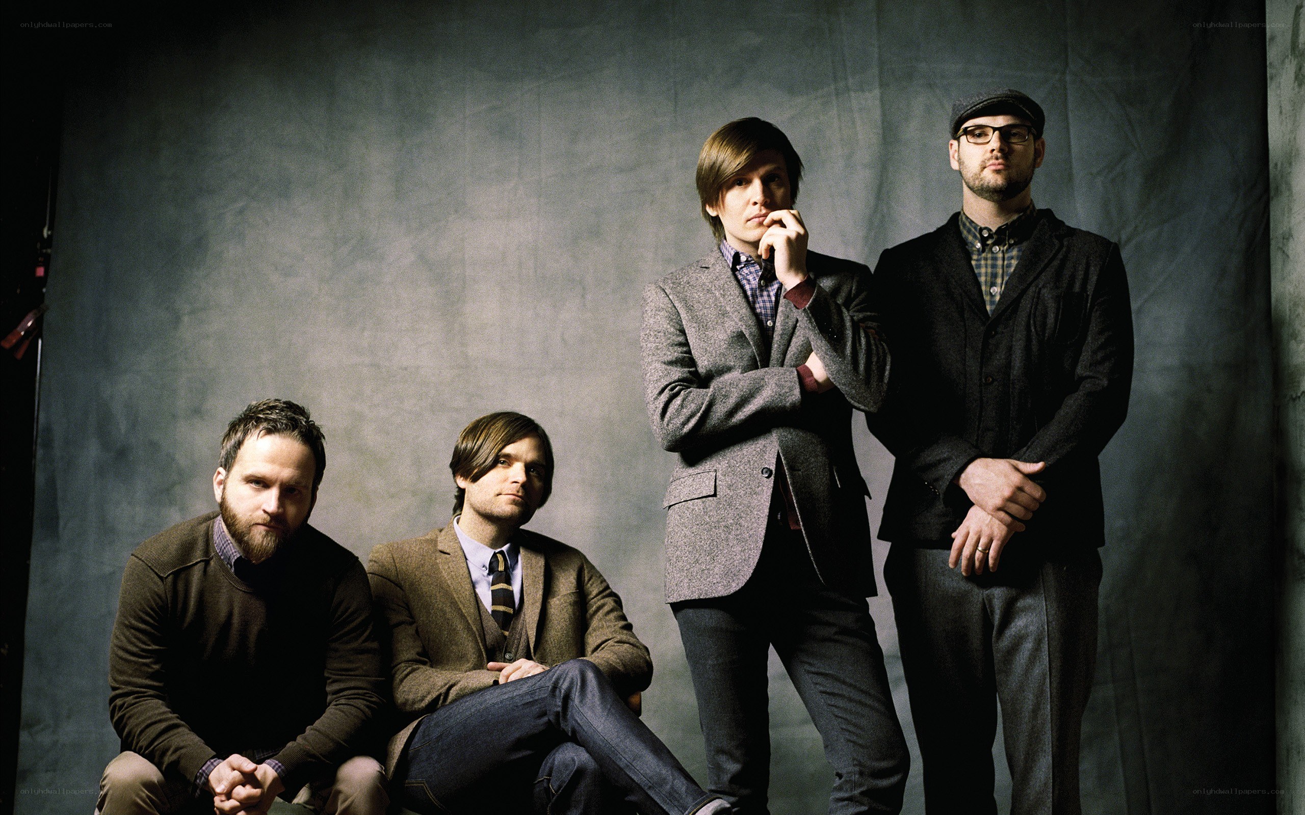 band portrait with four members