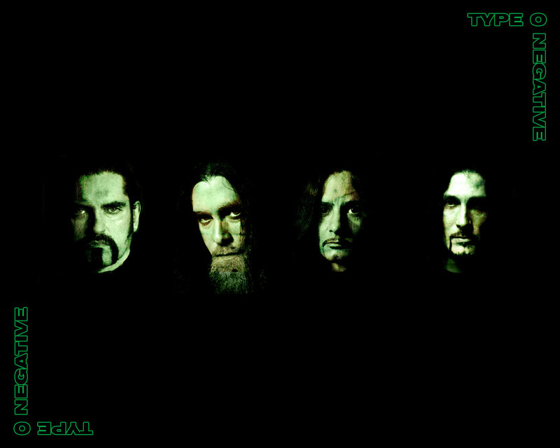 band portrait with green tint