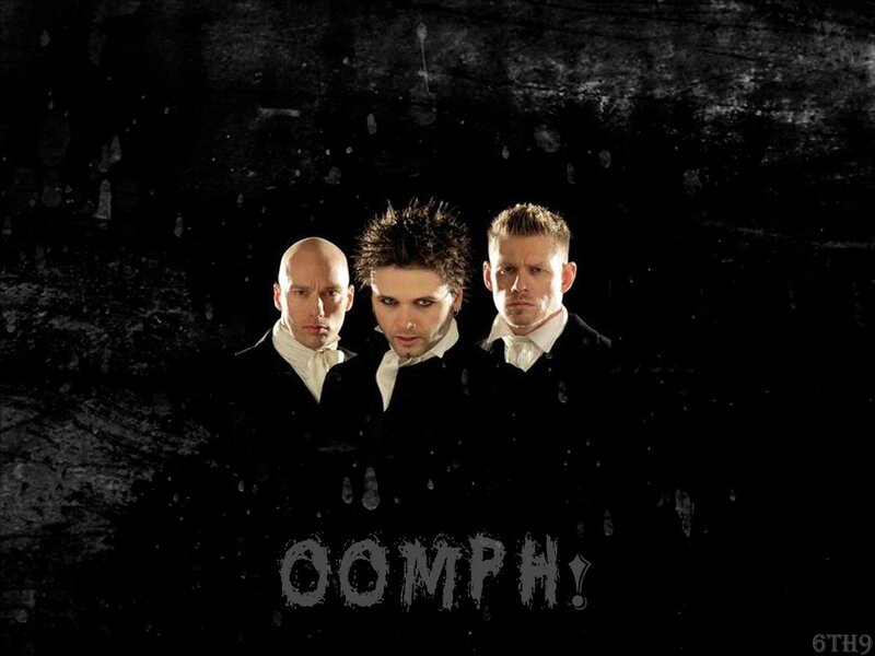 band portrait with text