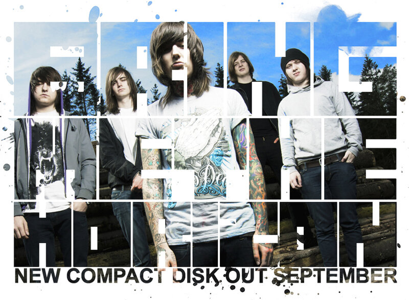 band promo with text overlay