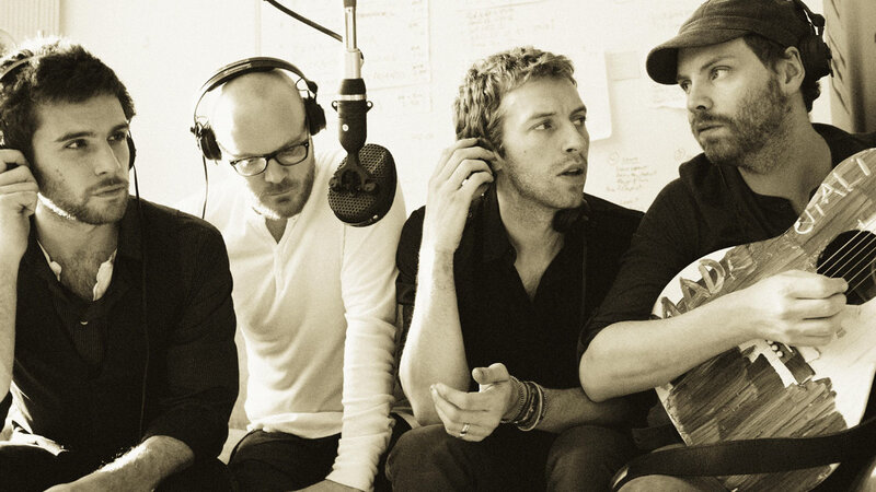 band recording in studio