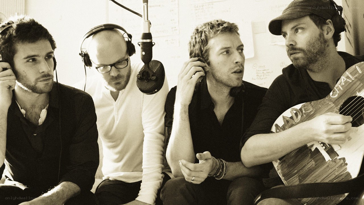 band recording in studio