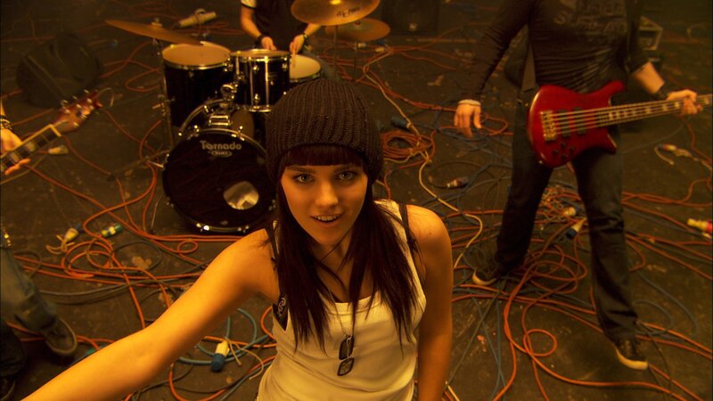 band rehearsal with bassist