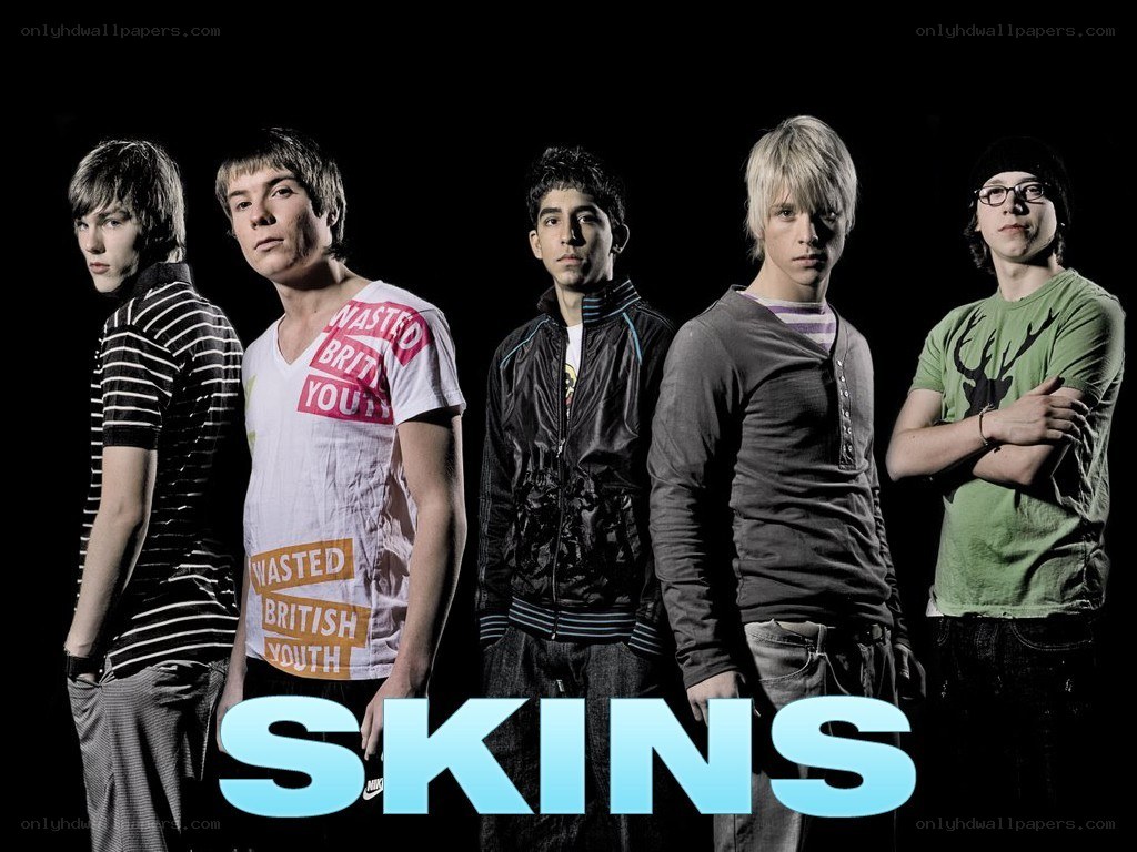 band skins group photo