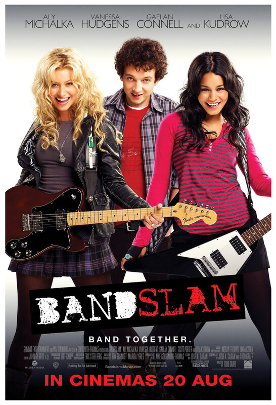 Band Slam movie poster