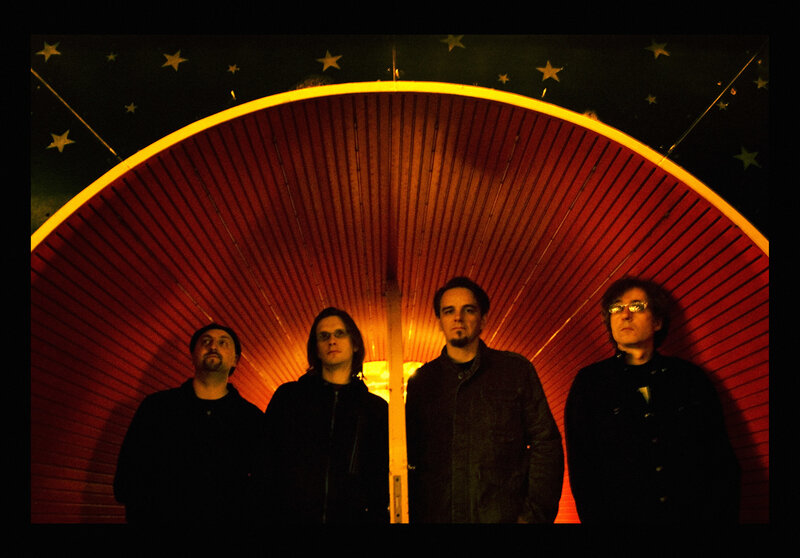 band under starry arch