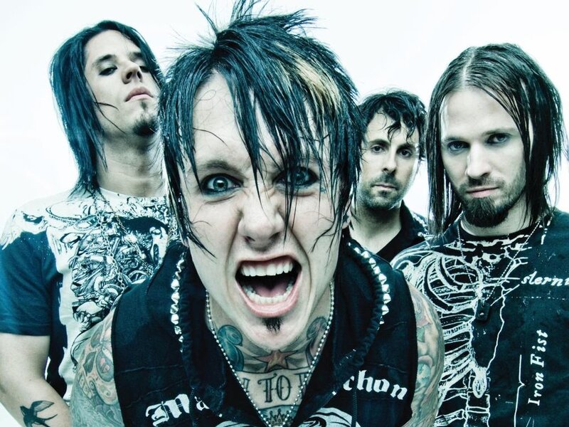 band with aggressive singer