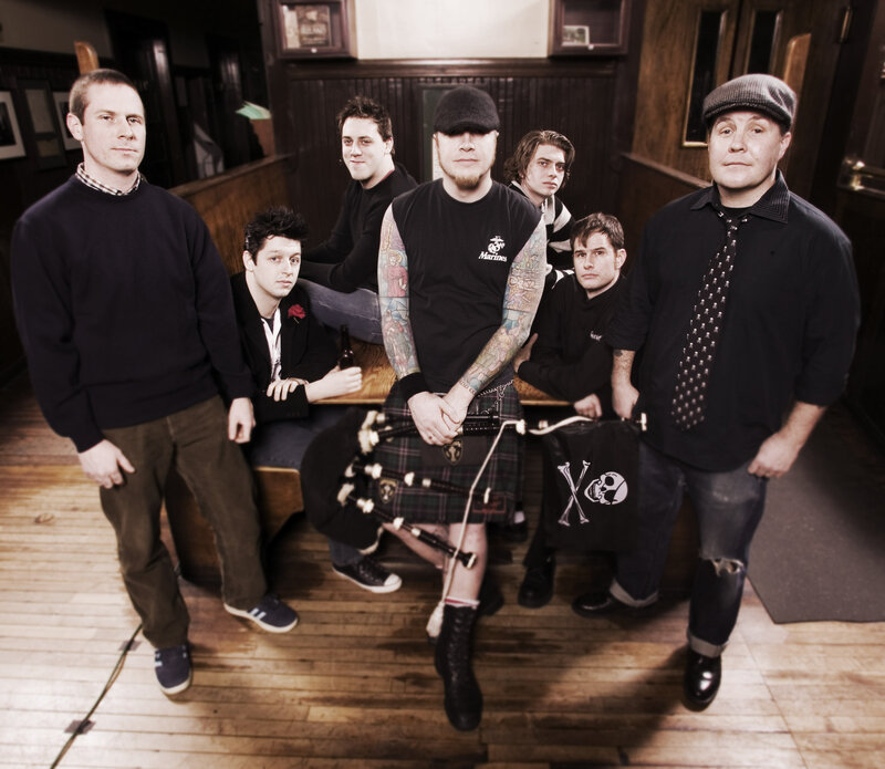 Band with Bagpiper