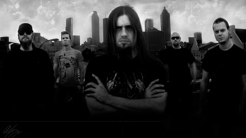 band with city skyline