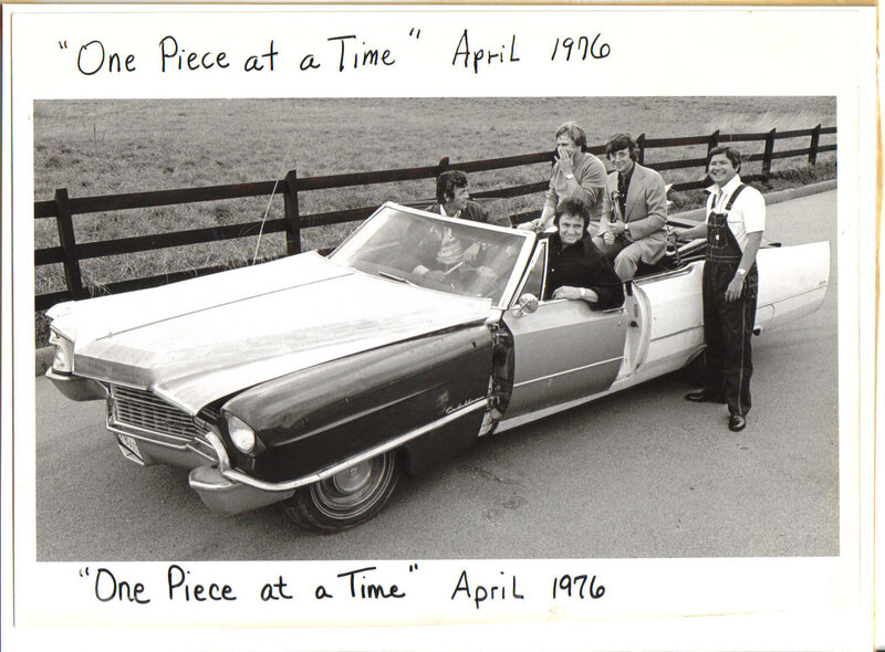 Band with damaged car