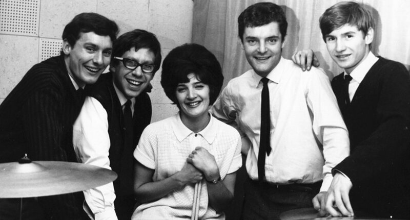 Band with Female Drummer