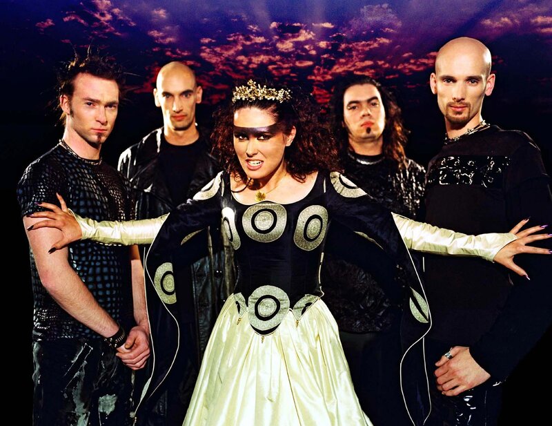 band with female lead singer