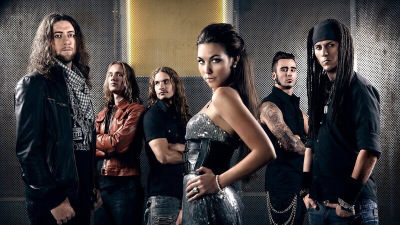 band with female lead singer