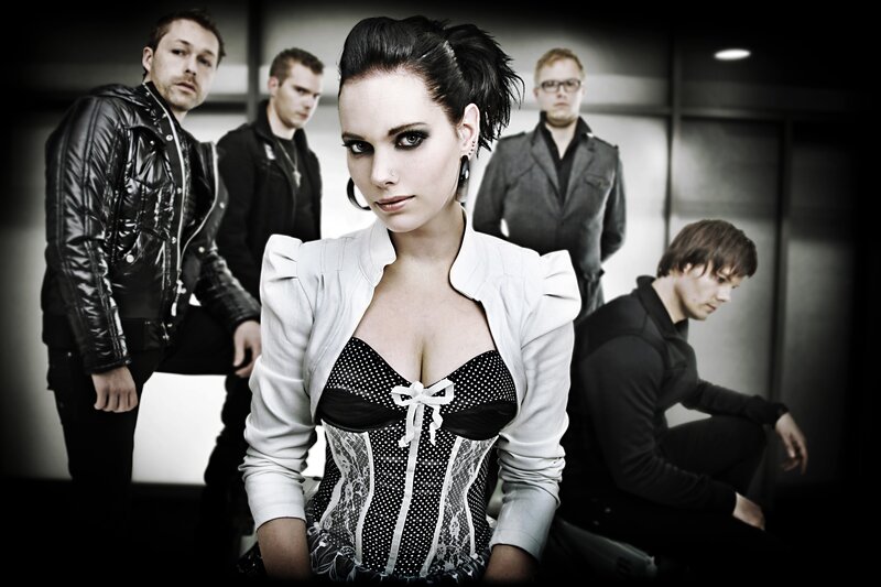band with female lead singer