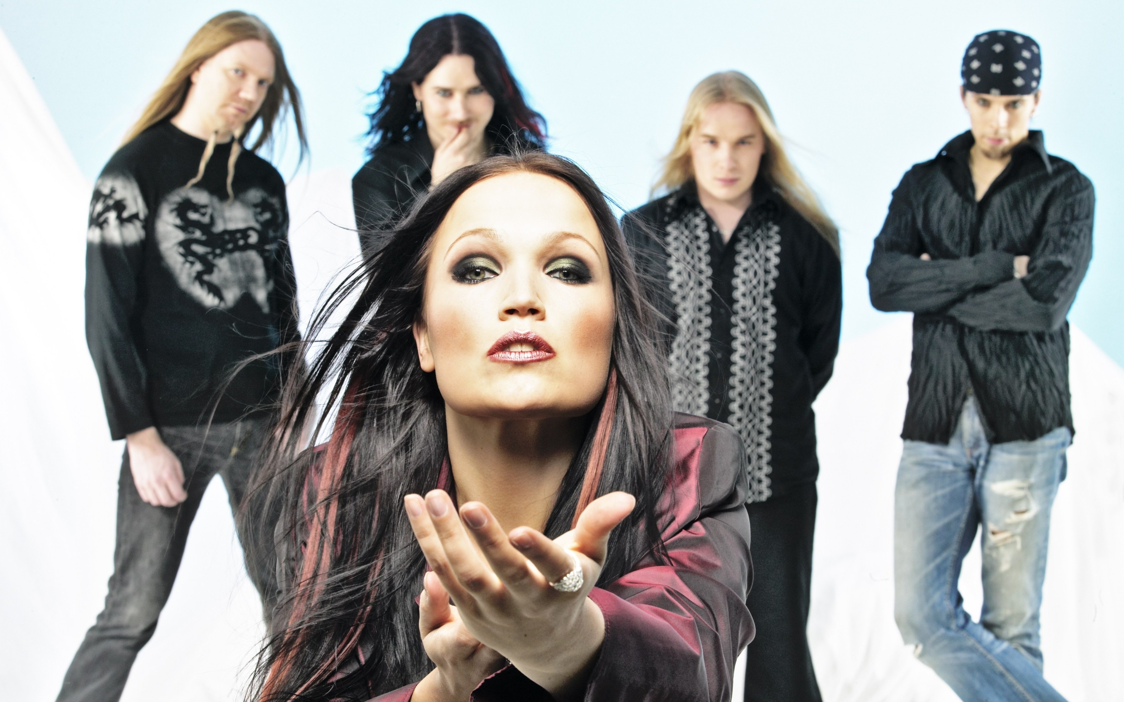 band with female lead singer