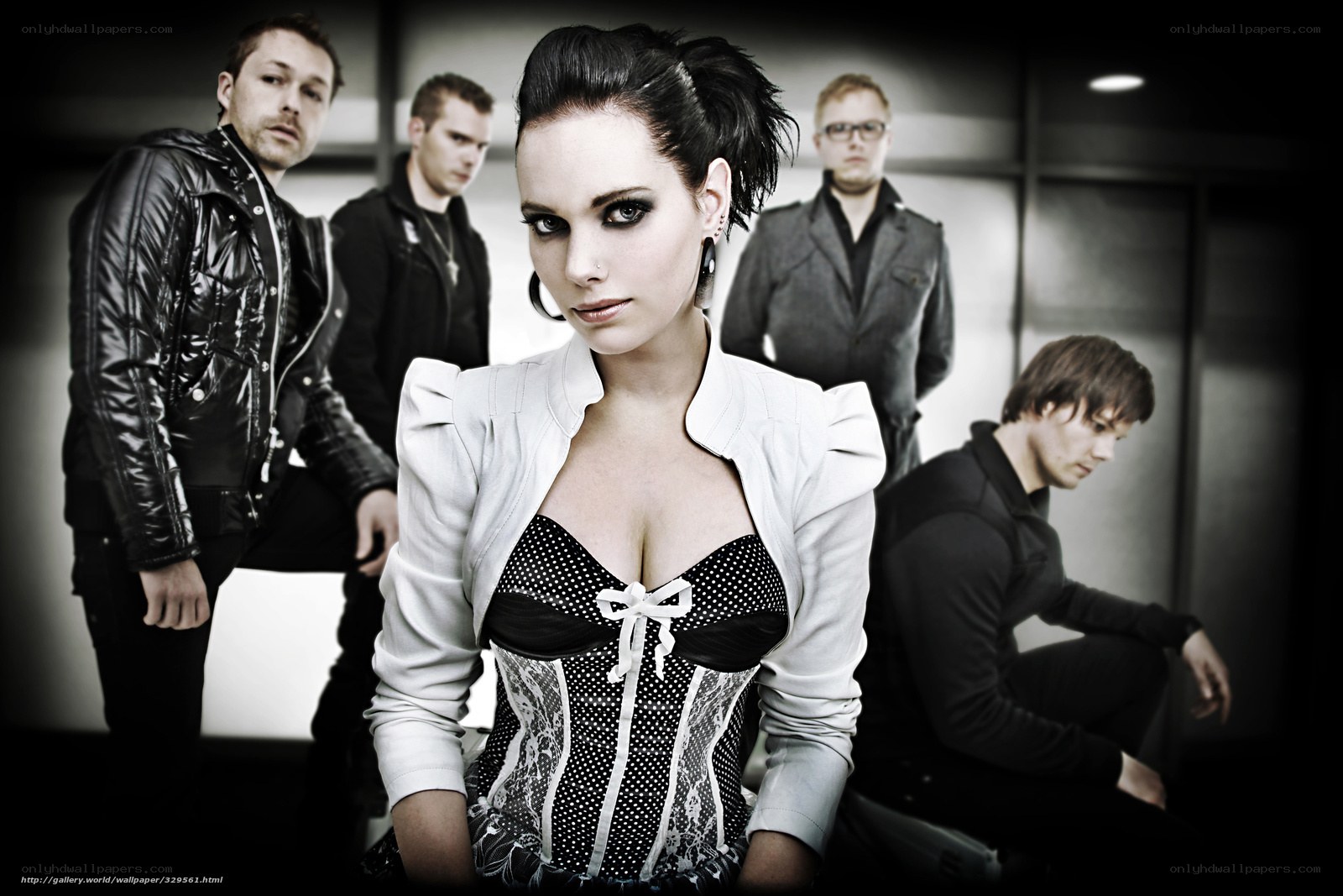 band with female lead