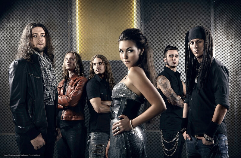 Band with Female Singer — Black, Dramatic, Photograph, Dreadlocks