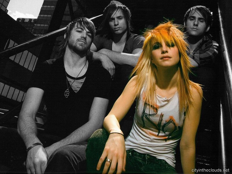 Band with Female Singer — Black, Dramatic, Photograph, People