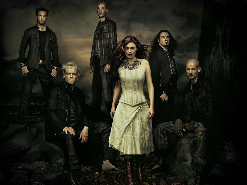 Band with Female Singer — Black