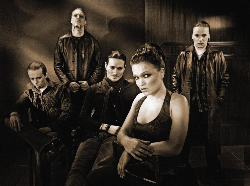 Band with Female Singer — Brown