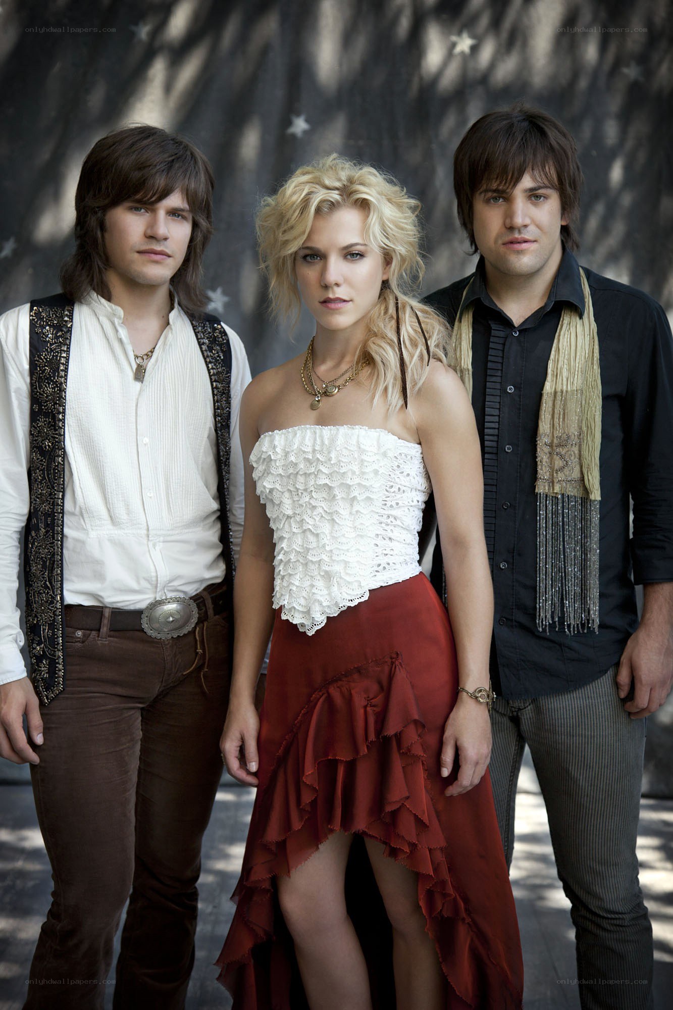 band with female singer